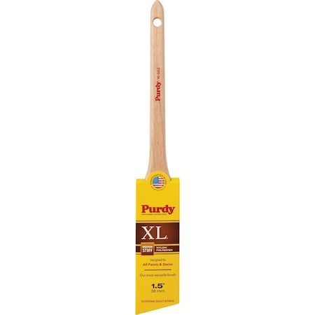 Krylon Purdy XL Dale 1-1/2 In. Angular Trim Paint Brush 144080315